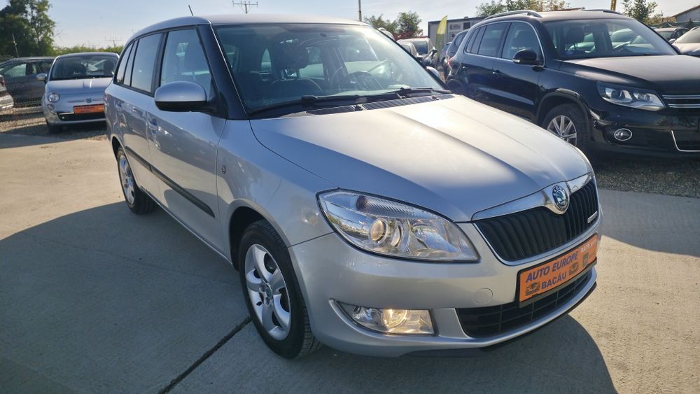 SKODA Fabia 2012 — imagine 2