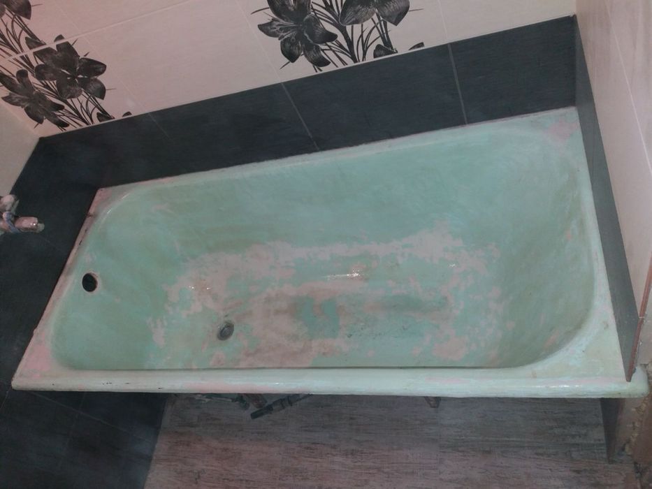Эмалировка ванн Реставрация ванн Жидким акрилом Ремонт ванной.