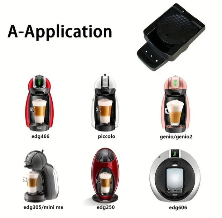 Налични За всички модели Адаптер за неспресо за многократна употреб