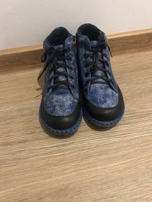 Дамски боти от естествена кожа Gabina размер 38