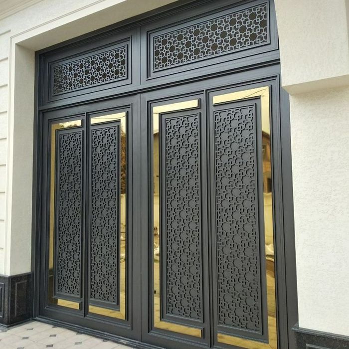 Darvoza va kovaniy perilla reshotkalar   оплата переселение и наличие