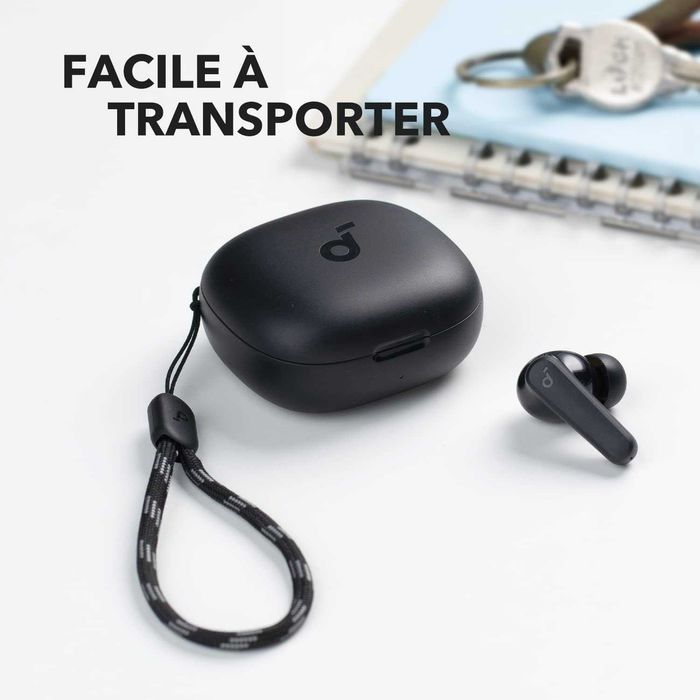 Anker Soundcore P20i Безжични Bluetooth Слушалки, Черни
