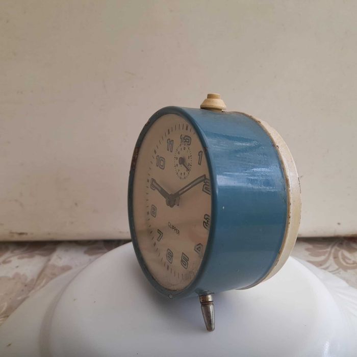 Ceas desteptator de masa - mecanic CLIPPER - Germania pret 90 lei