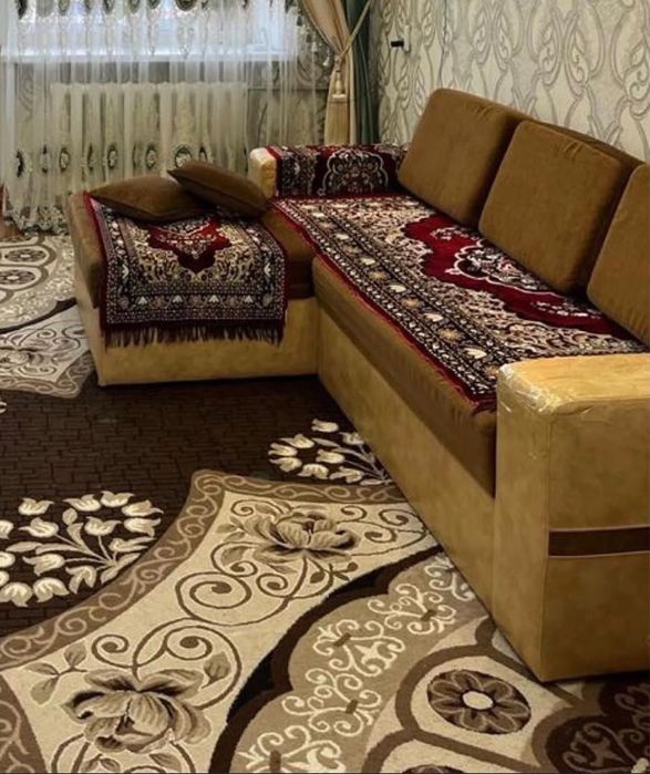 Продаю ковер постиранный