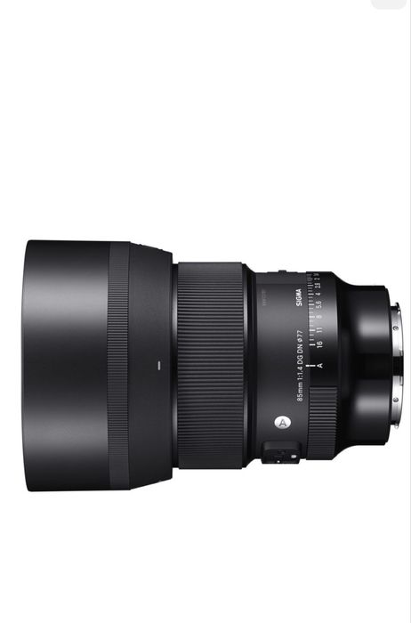 Sigma 85mm 1.4 2gen sony e