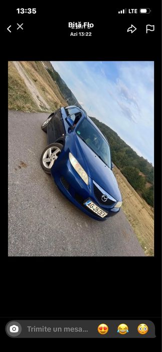 vand mazda 6 brake