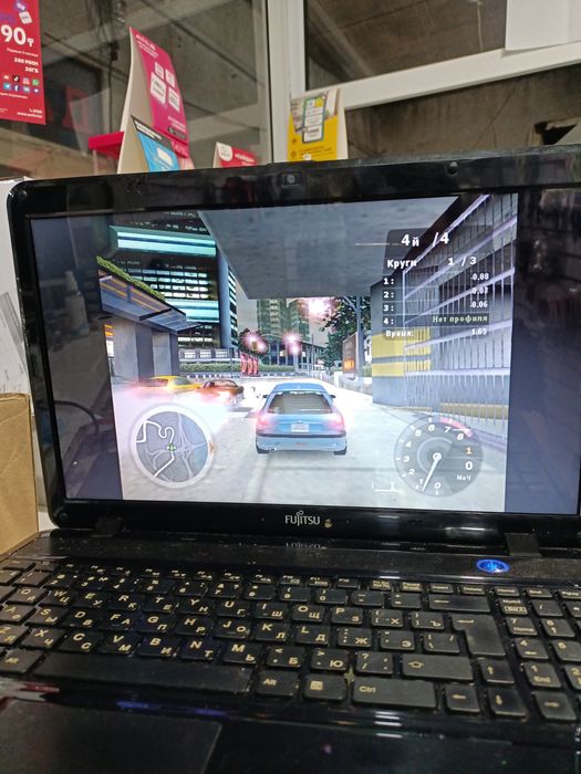 Ноутбук есть игры
