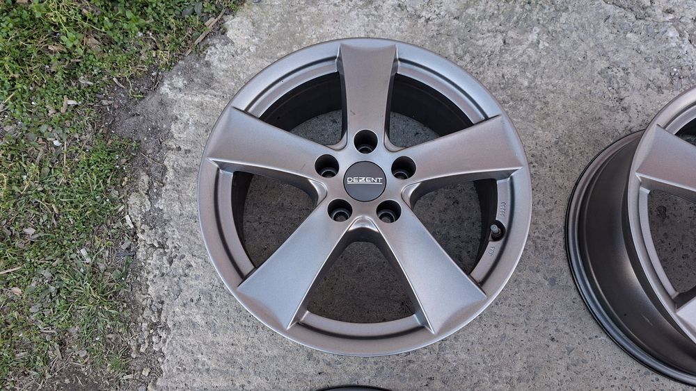 Джанти 17" 5х114'3 Графит