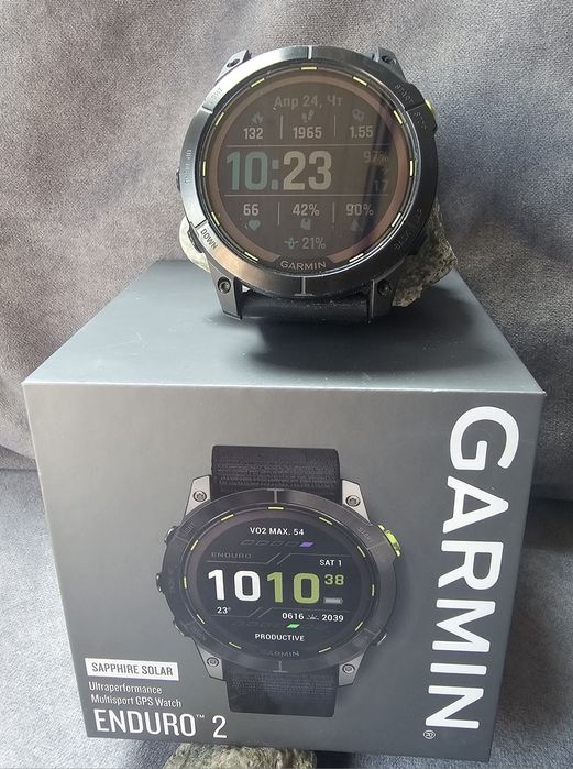 Garmin Enduro 2 мультиспортивные часы