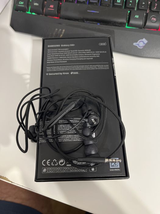 Casti original samsung s10 plus