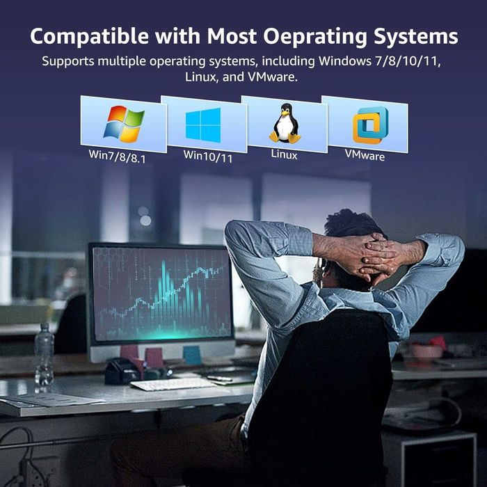 Placă rețea PCIe SFP 10Gb controler Vimin X520-2S,adaptor Ethernet