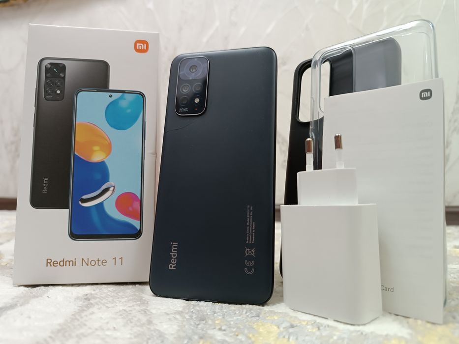 Xiaomi Redmi Note 11 + Документы.