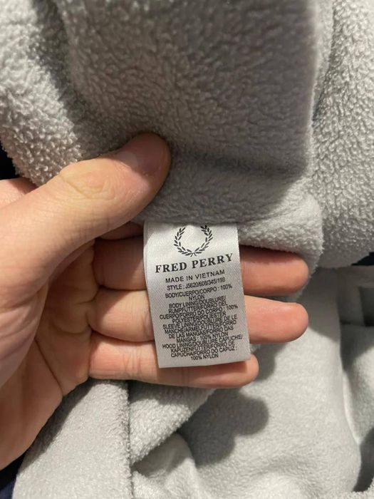 Fred Perry куртка