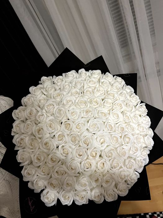 Buchet trandafiri săpun/ cadou valentine s day/ model personalizat