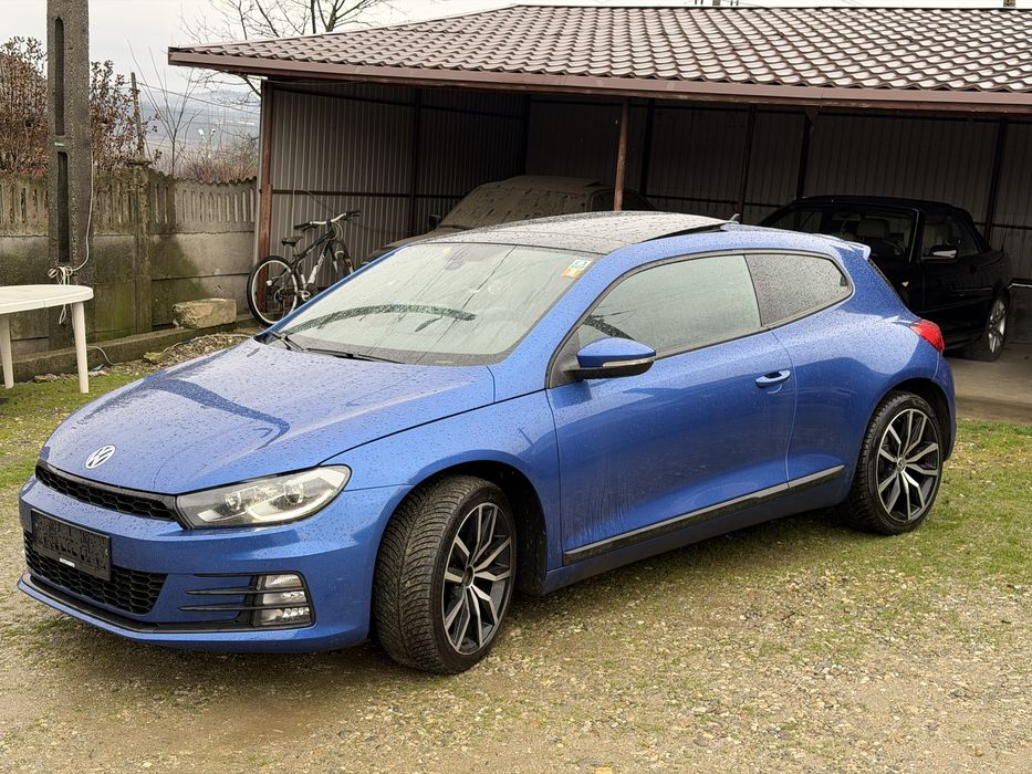 Fata completa vw scirocco 2016 facelfit 2.0 tsi CUL cutie RJV LR5Z
