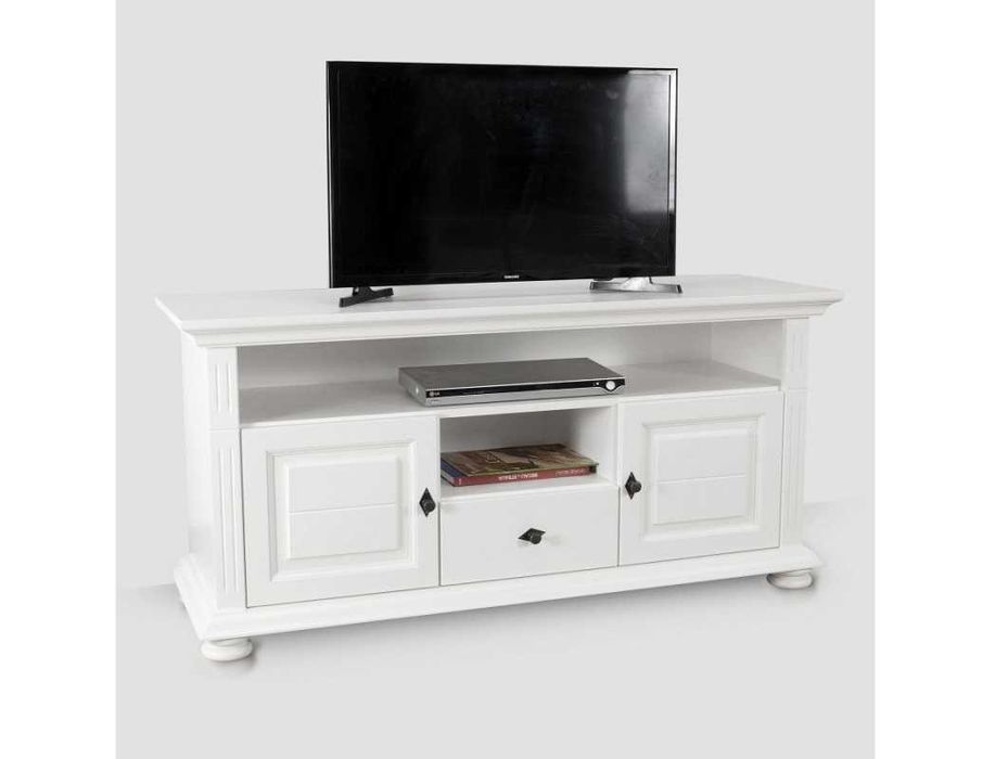 Comoda TV lemn masiv Mona medie