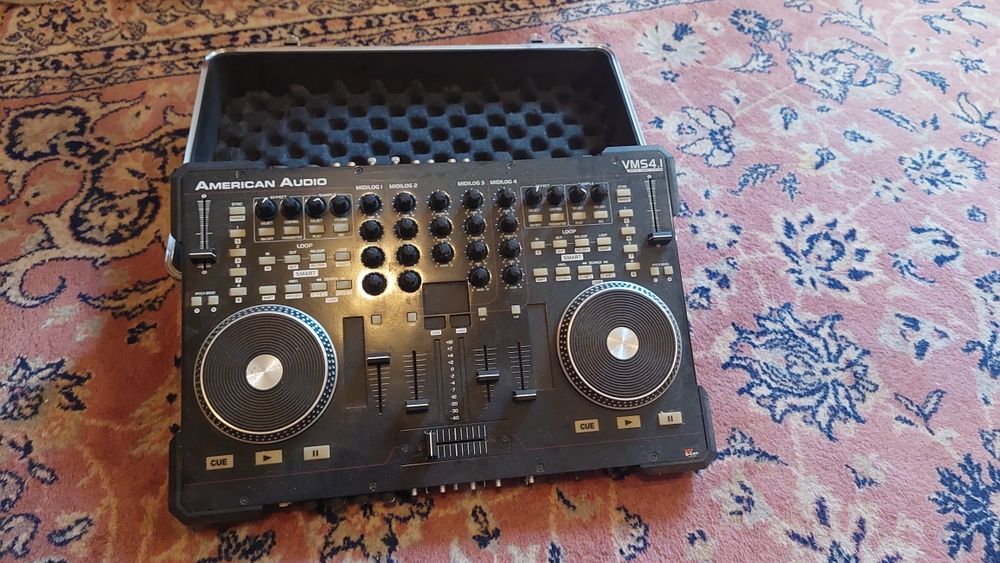 American Audio VMS4.1 4-Channel MIDI Controller.
