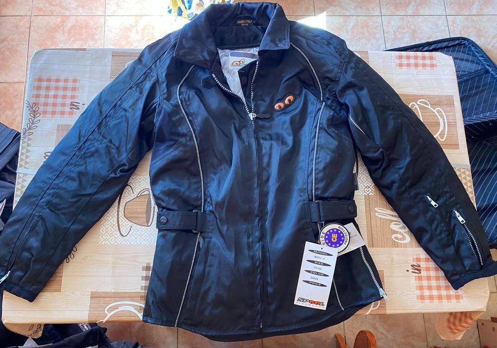 Geaca / pantaloni profesionali motocicleta (Spoon / Dainese)