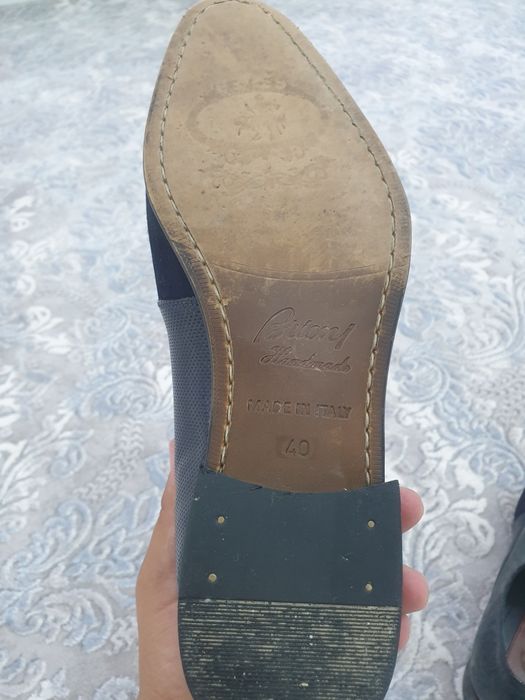 Туфли итальянской brioni