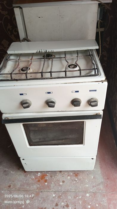 Xoladilnik gaz plita