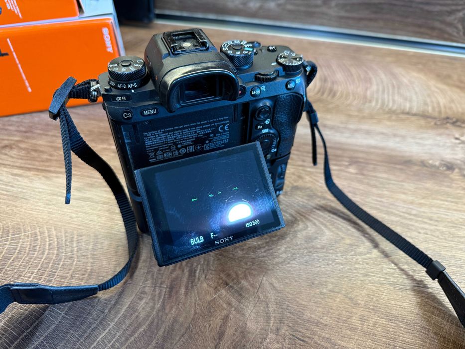 фотоапарат Sony A9 + Battery grip