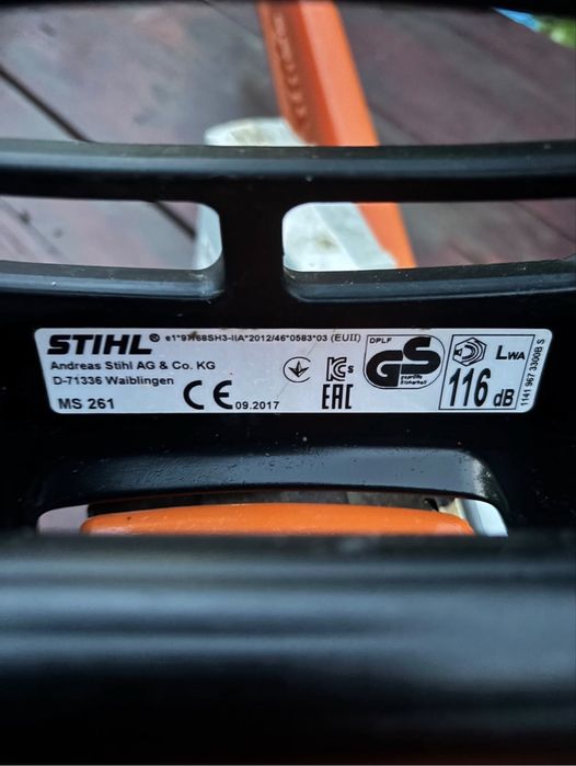 MS 261 Motoferăstrău benzină