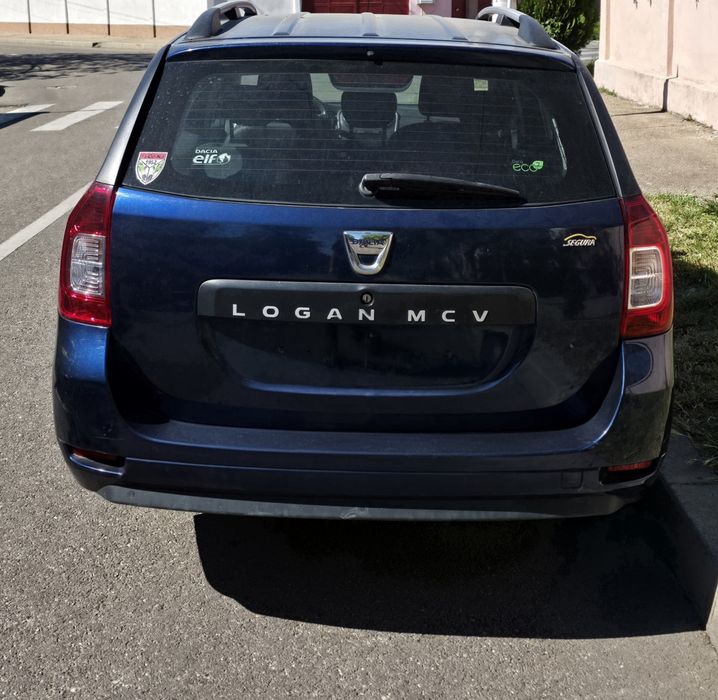 Dacia Logan MCV  navigație climă