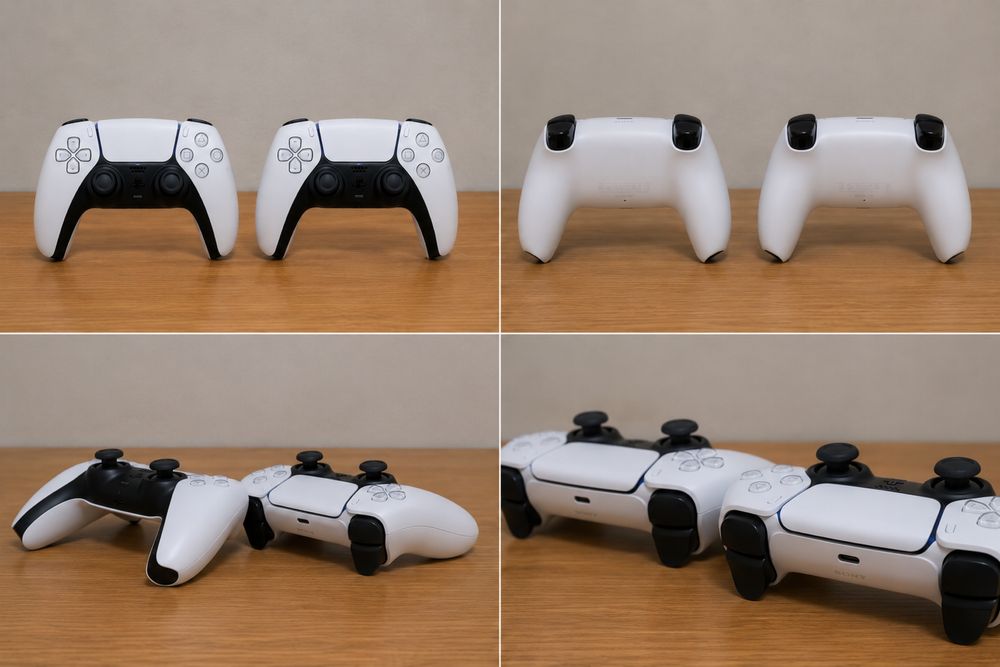PS5 Slim Digital + подписки PS Plus и EA Play + 2 геймпада