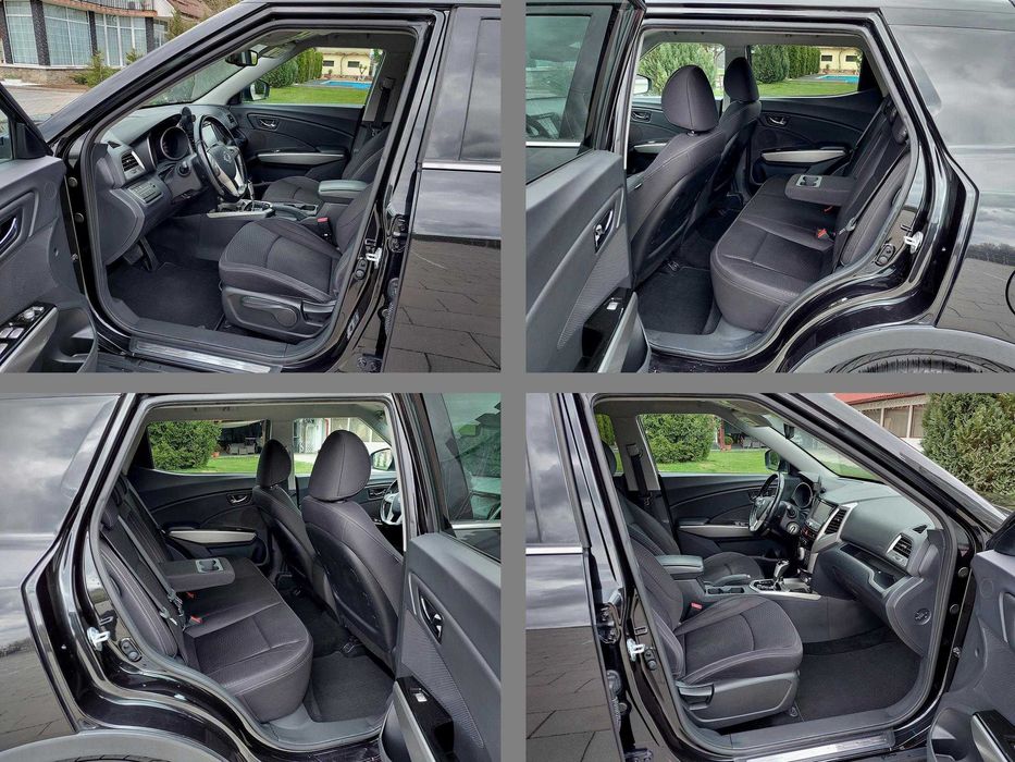 SsangYong TIVOLI 1.6d e-XDI 115cp Euro6 Automat *08/2017* KM Reali