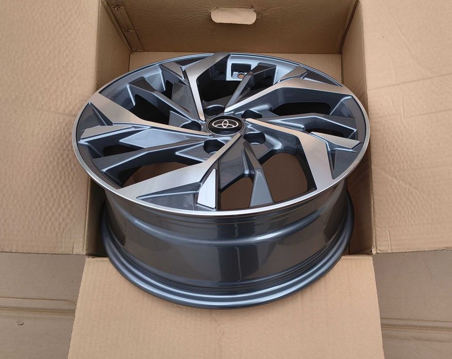 Jante 17 Toyota Corolla Verso Prius RAV4 Auris Avensis Verso Camry C-HR Highlander Mirai Tacoma Verso Jante Noi cu Factura si Garantie‼️autohauss.ro‼️