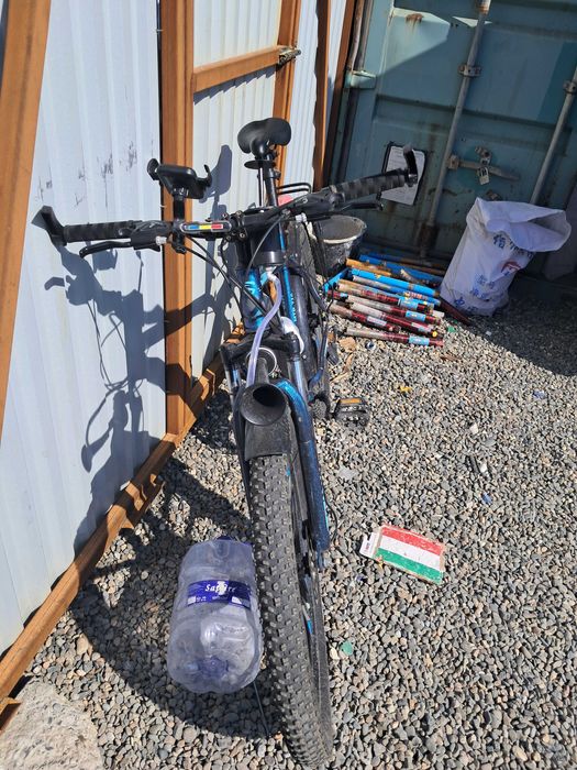 Ganlan velosiped saka diska