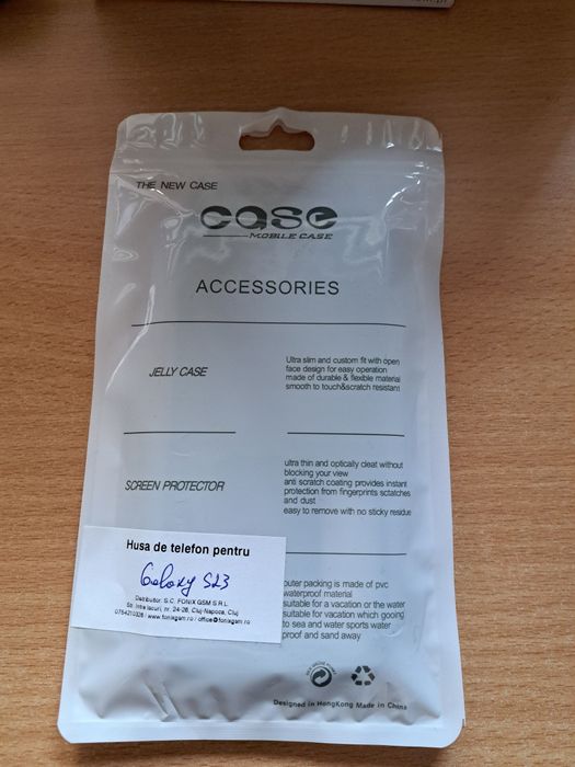Vând husa samsung galaxy S23 neutilizata