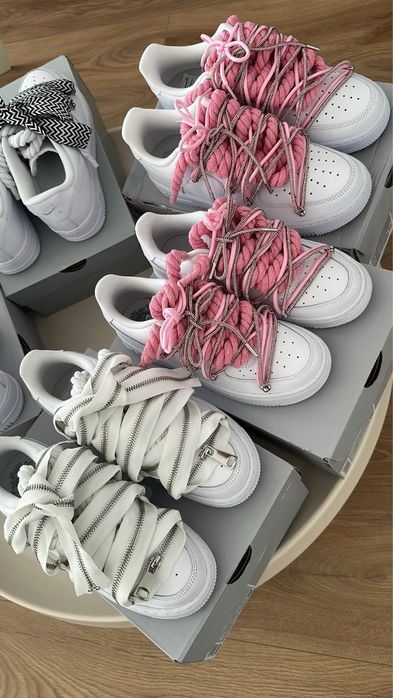 Custom Air Force 1 Rope Laces