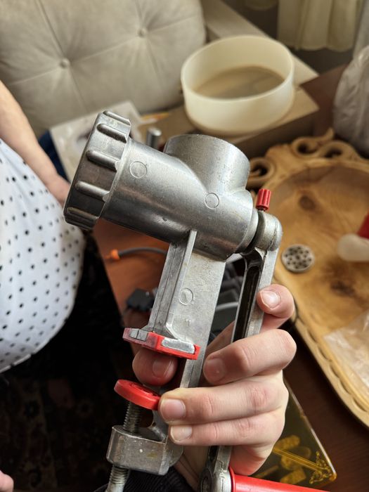 Мясорубка, ручная с ссср