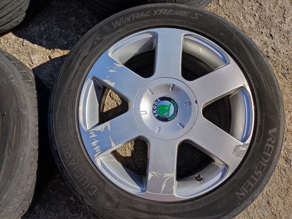 Джанти Фолксваген Ауди/Volkswagen Audi 5x112 16"