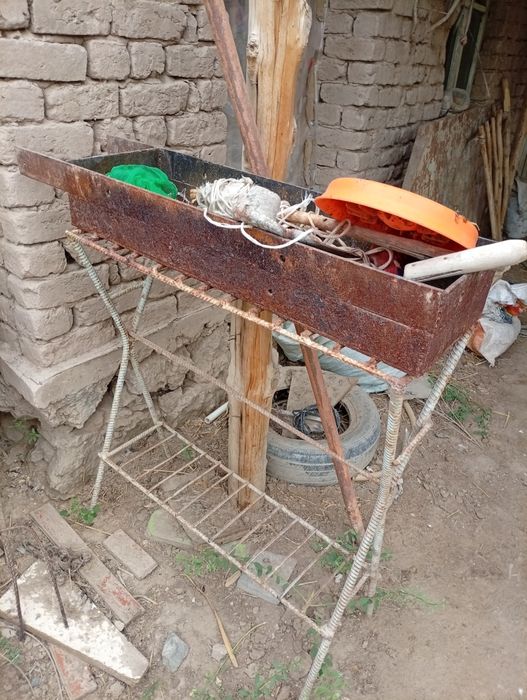 Мангал для шашлыка