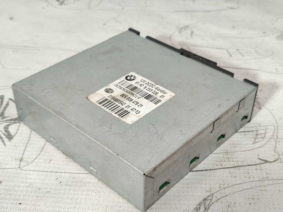 Convertor DC/DC / Unitate control convertor tensiune BMW Seria 3 E92 E93 COD: 61429253208 2013 / [2005-2014] / (5G3)