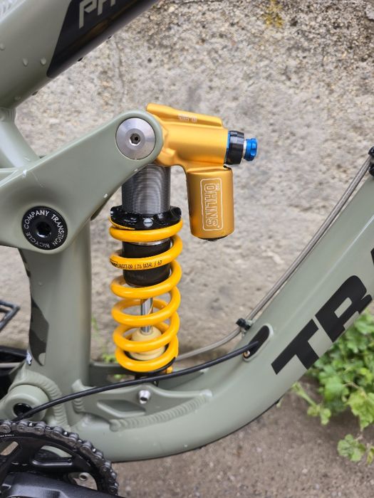 Transition Patrol 27.5 M 1x12 GX Fox 36 , Ohlins Shox, Hope 4 piston Като нов Алуминиев Ендуро велосипед