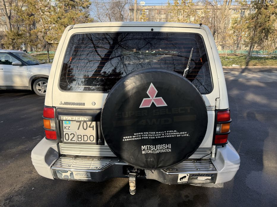mitsubishi pajero 1995 года