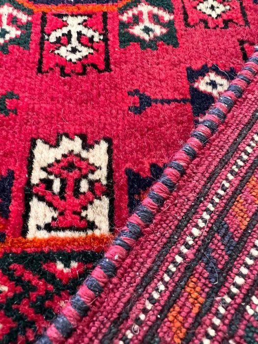 Туркменский ковер ручной работы 100%  щерсть