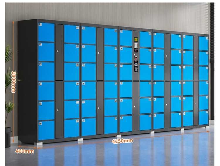 Qulfli shkaflar/targovy sentrlarga/Шкафы с замком для тарговых центров