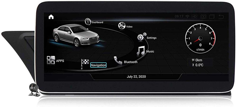 Navigatie Audi A4,A5,Android 13,Octa-Core,4G+64G,Factura+Garantie