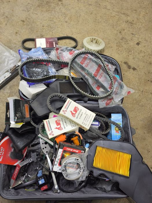 Запчасти мопед м8