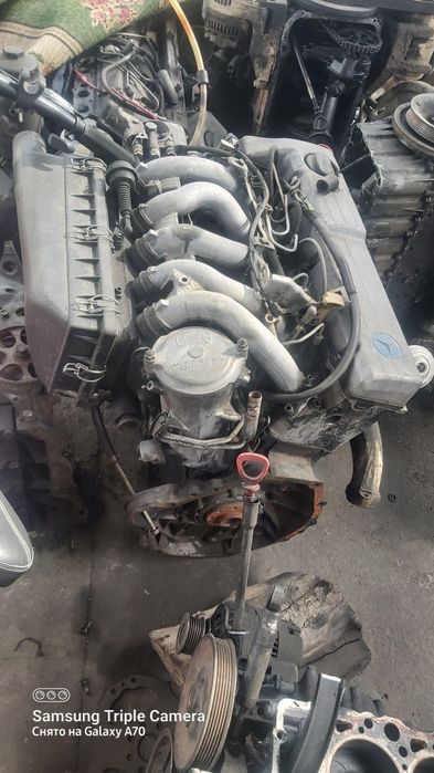 На мерседес  дизель