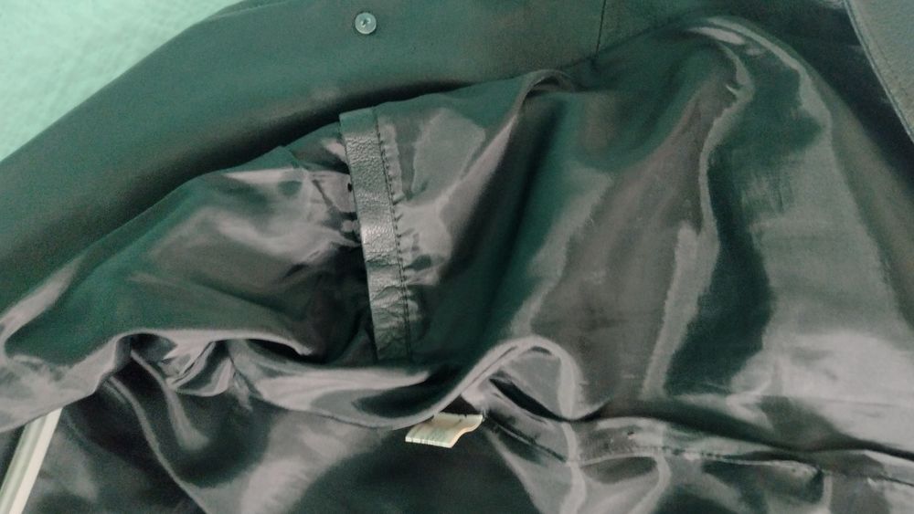 Дамско кожено яке,манто