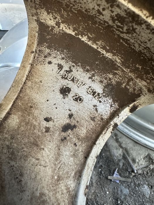 Комплект дисков bmw e60 R17