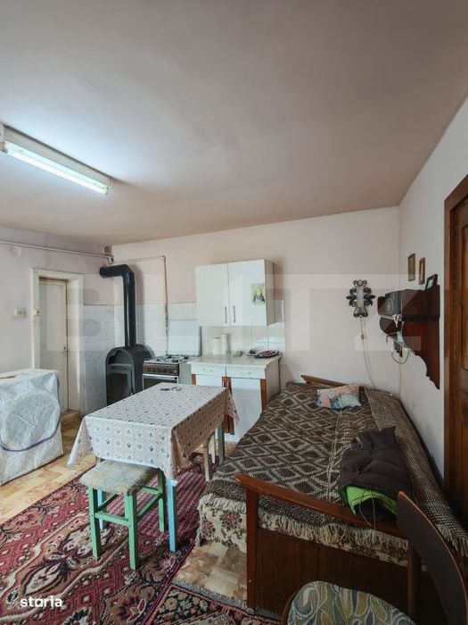 Casa de vazare, 175 mp, teren 6200 mp, exclusiviate, zona Centrala Tur