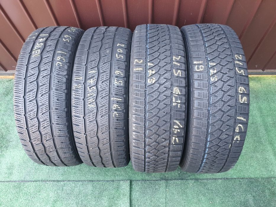 215.65.16c Bridgestone 205.65.16c Hankook