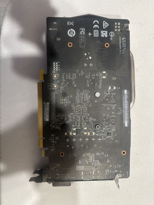 MSI Nvidia 1050 Ti Gaming X OC