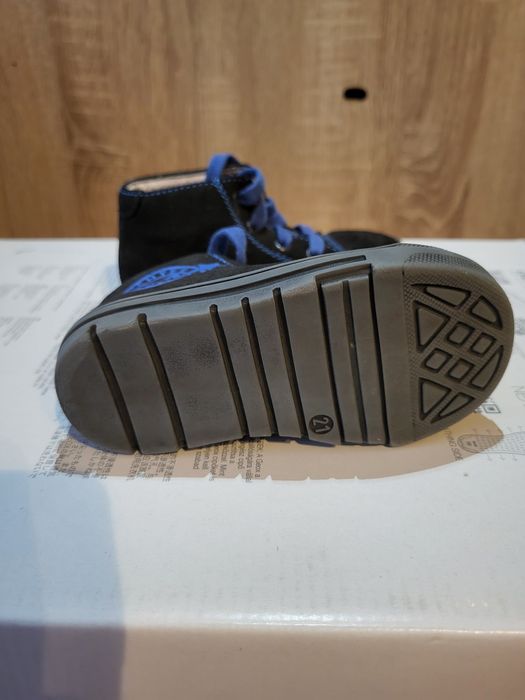 Tenisi Richter, piele intoarsa, nr.21, 13 cm i